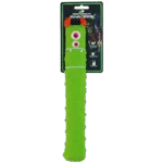 Gioco in lattice per cani con squeaker, verde L – Dog Comets Latex Invaders