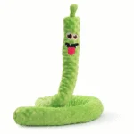 Grande peluche per cani con 3 dispositivi sonori, verde, 150 cm – Dog Comets Invaders XXL - immagine 2