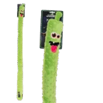 Grande peluche per cani con 3 dispositivi sonori, verde, 150 cm – Dog Comets Invaders XXL
