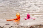 Gioco per cani con squittio e tentacoli fruscianti, M 28 cm, verde – Dog Comets Alien Octo - immagine 6