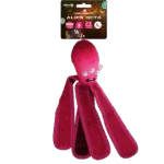 Gioco per cani con squittio e tentacoli fruscianti, L 37 cm, rosa – Dog Comets Alien Octo