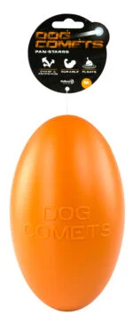 Gioco da riporto per cani galleggiante, 20 cm, arancione – Dog Comets Pan-Stars