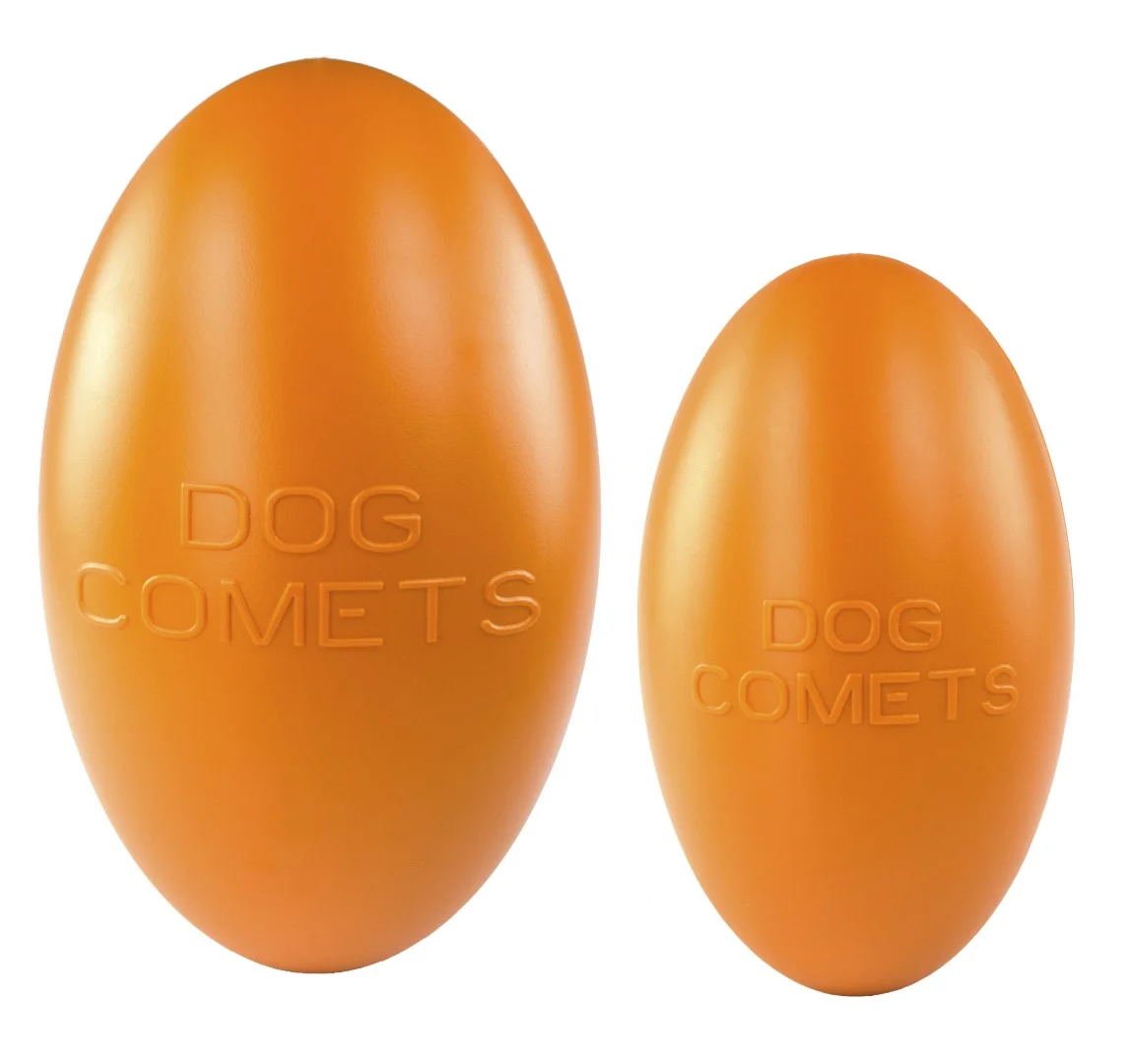 Gioco da riporto per cani galleggiante, 20 cm, arancione – Dog Comets Pan-Stars - immagine 4