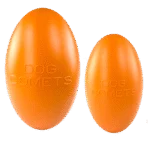 Gioco da riporto galleggiante per cani, 30 cm, arancione – Dog Comets Pan-Stars - immagine 2