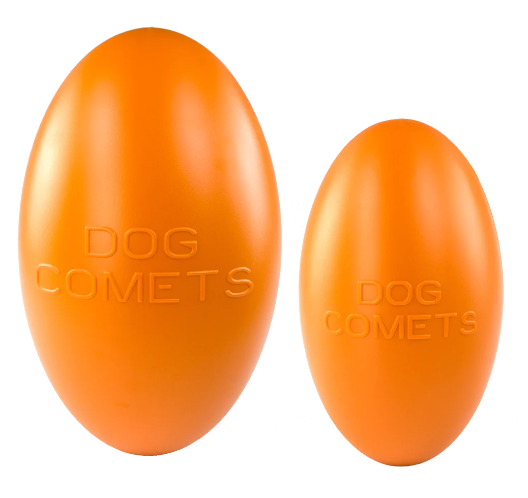Gioco da riporto galleggiante per cani, 30 cm, arancione – Dog Comets Pan-Stars - immagine 2