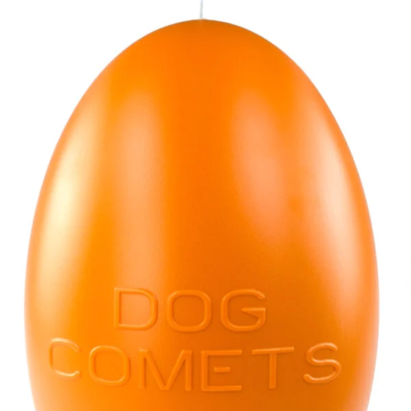 Gioco da riporto galleggiante per cani, 30 cm, arancione – Dog Comets Pan-Stars
