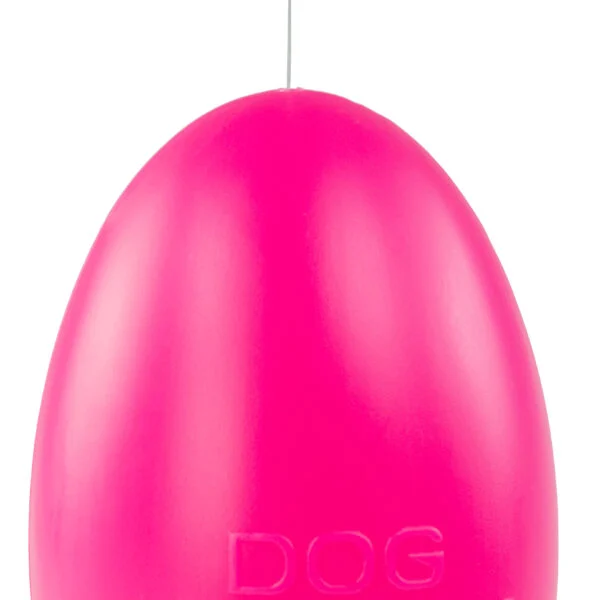 Giocattolo da riporto per cani, galleggiante, 20 cm, rosa – Dog Comets Pan-Stars