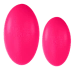 Giocattolo da riporto per cani, galleggiante, 20 cm, rosa – Dog Comets Pan-Stars - immagine 2