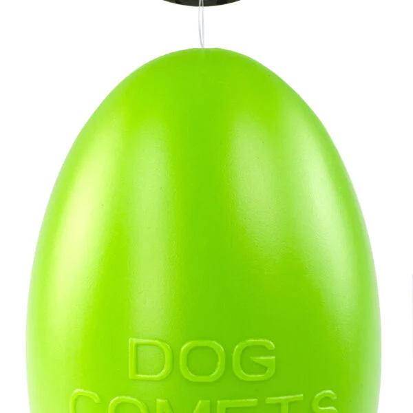 Giocattolo da riporto per cani, galleggiante, 20 cm, verde – Dog Comets Pan-Stars