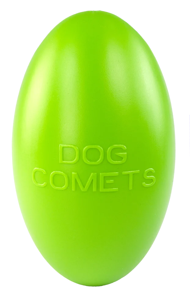Giocattolo da riporto per cani, galleggiante, 20 cm, verde – Dog Comets Pan-Stars - immagine 2