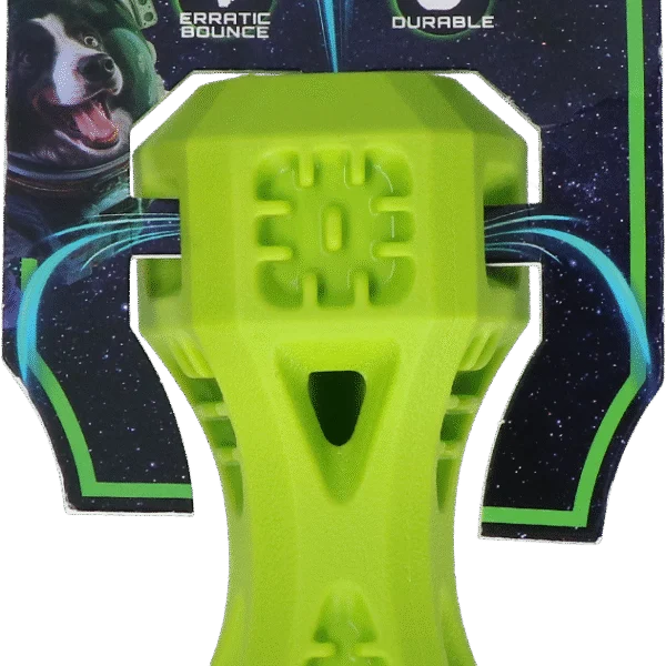 Osso da riporto con aperture, verde S – Dog Comets Airflow Bone