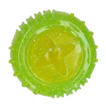 Gioco premio in gomma TPR, verde, ø 7 cm – Dog Comets Ceres - Treat Locker - immagine 3
