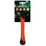Bastone da riporto per cani con squeaker, 24 cm, arancione – Dog Comets Asteroid