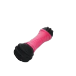 Bastone da lancio per cani con squeaker, 31 cm, rosa – Dog Comets Asteroid - immagine 2