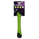 Bastone da riporto con squeaker, verde, L, 31 cm – Dog Comets Asteroid Werpstok