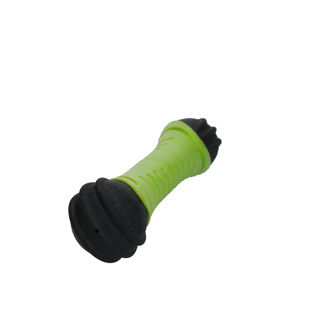 Bastone da riporto con squeaker, verde, L, 31 cm – Dog Comets Asteroid Werpstok - immagine 2