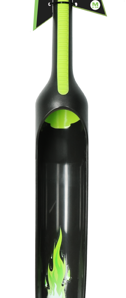 Lancia palline per cani fino a 6 cm, verde, 58 cm – Dog Comets Star Launcher