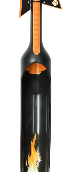 Lanciapalle per cani per palline fino a 6 cm, arancione, 58 cm – Dog Comets Star Launcher