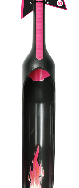 Lanciatore per palline per cani fino a 6 cm, rosa, 58 cm – Dog Comets Star Launcher