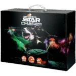 Gioco per cani da inseguimento con telecomando e 3 esche – Dog Comets Star Chaser