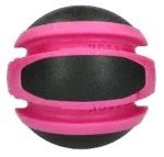 Pallina rimbalzante per cani rosa, 14 cm – Dog Comets Planets - immagine 3