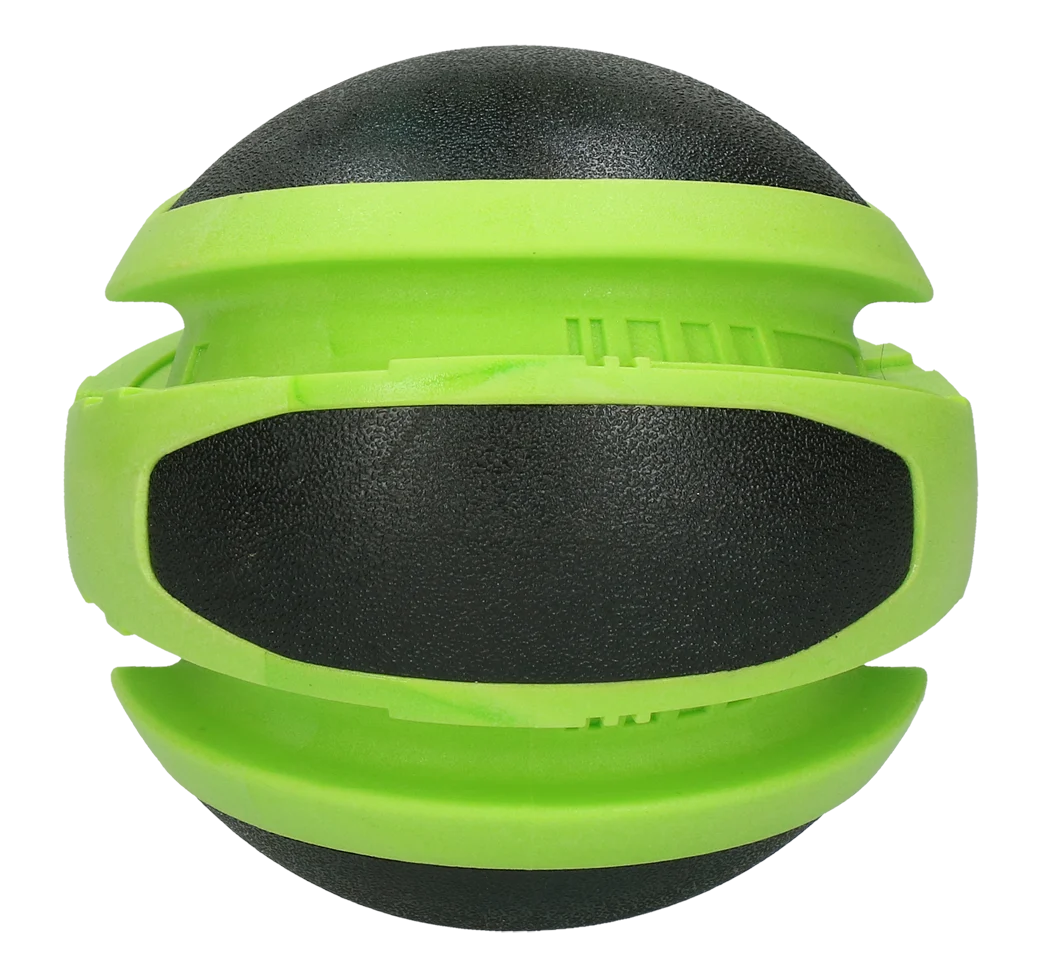 Pallina rimbalzante per cani, verde, Ø 14 cm – Dog Comets Planets - immagine 3