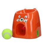 Gioco da riporto con premio snack, include 1 pallina da tennis – Dog Comets D1spencer Fetch and Treat - immagine 2