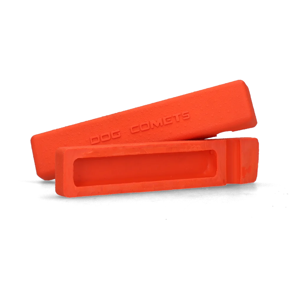 Riportello galleggiante con corda, 20 x 4 x 4 cm, arancione – Dog Comets Orion - immagine 4