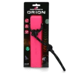 Riportello con corda, galleggiante, 20 x 4 x 4 cm, rosa – Dog Comets Orion
