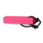 Riportello con corda, galleggiante, 20 x 4 x 4 cm, rosa – Dog Comets Orion - immagine 2