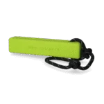 Dummy da riporto con corda, galleggiante, 20 x 4 x 4 cm, verde – Dog Comets Orion - immagine 2