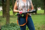 Lanciapalline per cani con 2 palline da tennis, taglia M, 61 × 18 cm – Dog Comets Comet Launcher - immagine 6
