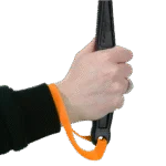 Lanciapalline per cani con pallina da tennis M, 48 cm, arancione – Dog Comets Launcher - immagine 4