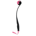 Lanciallina per cani con pallina da tennis M, 48 cm, rosa – Dog Comets Launcher - immagine 2