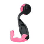 Lanciallina per cani con pallina da tennis M, 48 cm, rosa – Dog Comets Launcher - immagine 3