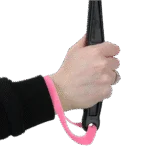 Lanciallina per cani con pallina da tennis M, 48 cm, rosa – Dog Comets Launcher - immagine 4