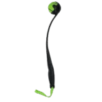 Lancia palline per cani con pallina da tennis M, 48 cm, verde – Dog Comets Launcher - immagine 2