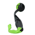 Lancia palline per cani con pallina da tennis M, 48 cm, verde – Dog Comets Launcher - immagine 3