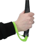 Lancia palline per cani con pallina da tennis M, 48 cm, verde – Dog Comets Launcher - immagine 4