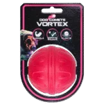 Palla per cani con rimbalzo imprevedibile, galleggiante, rosa – Dog Comets Vortex