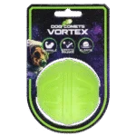 Palla per cani con rimbalzo imprevedibile, galleggiante, verde – Dog Comets Vortex