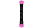 Bastone da riporto in gomma con squeaker, S 23 cm, rosa – Dog Comets Meteor - immagine 3