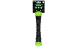 Bastone da riporto in gomma con squeaker, S 23 cm, verde – Dog Comets Meteor