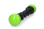 Bastone da riporto in gomma con squeaker, S 23 cm, verde – Dog Comets Meteor - immagine 3