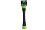 Bastone da riporto in gomma con squeaker L, 32 cm, verde – Dog Comets Meteor