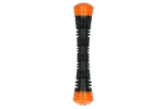 Bastone da riporto in gomma con squeaker, S 23 cm, arancione – Dog Comets Meteor - immagine 3