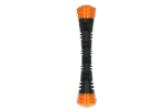 Bastone da riporto in gomma con squeaker, L 32 cm, arancione – Dog Comets Meteor - immagine 2
