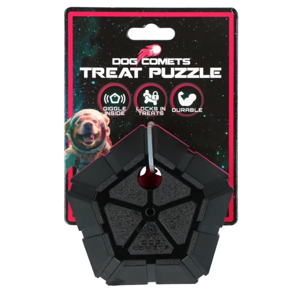 Palla puzzle per cani con parti girevoli – Dog Comets Treat Puzzle