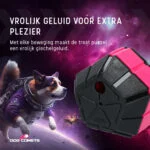 Palla puzzle per cani con parti girevoli – Dog Comets Treat Puzzle - immagine 5