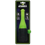 Gioco da riporto con cordino per l’acqua, 23 cm, Verde – Dog Comets Bobber